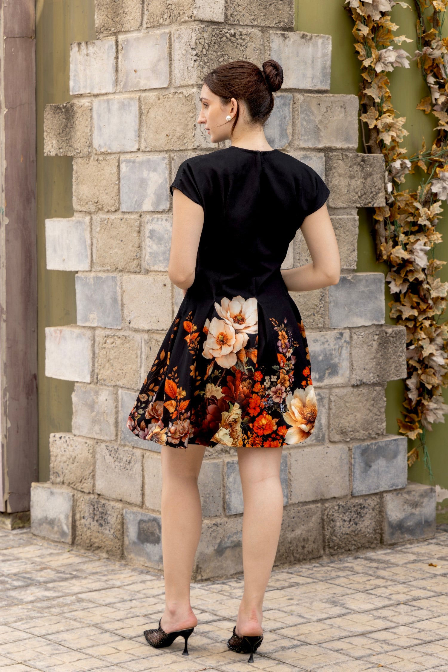 Savanna Pleated Dress