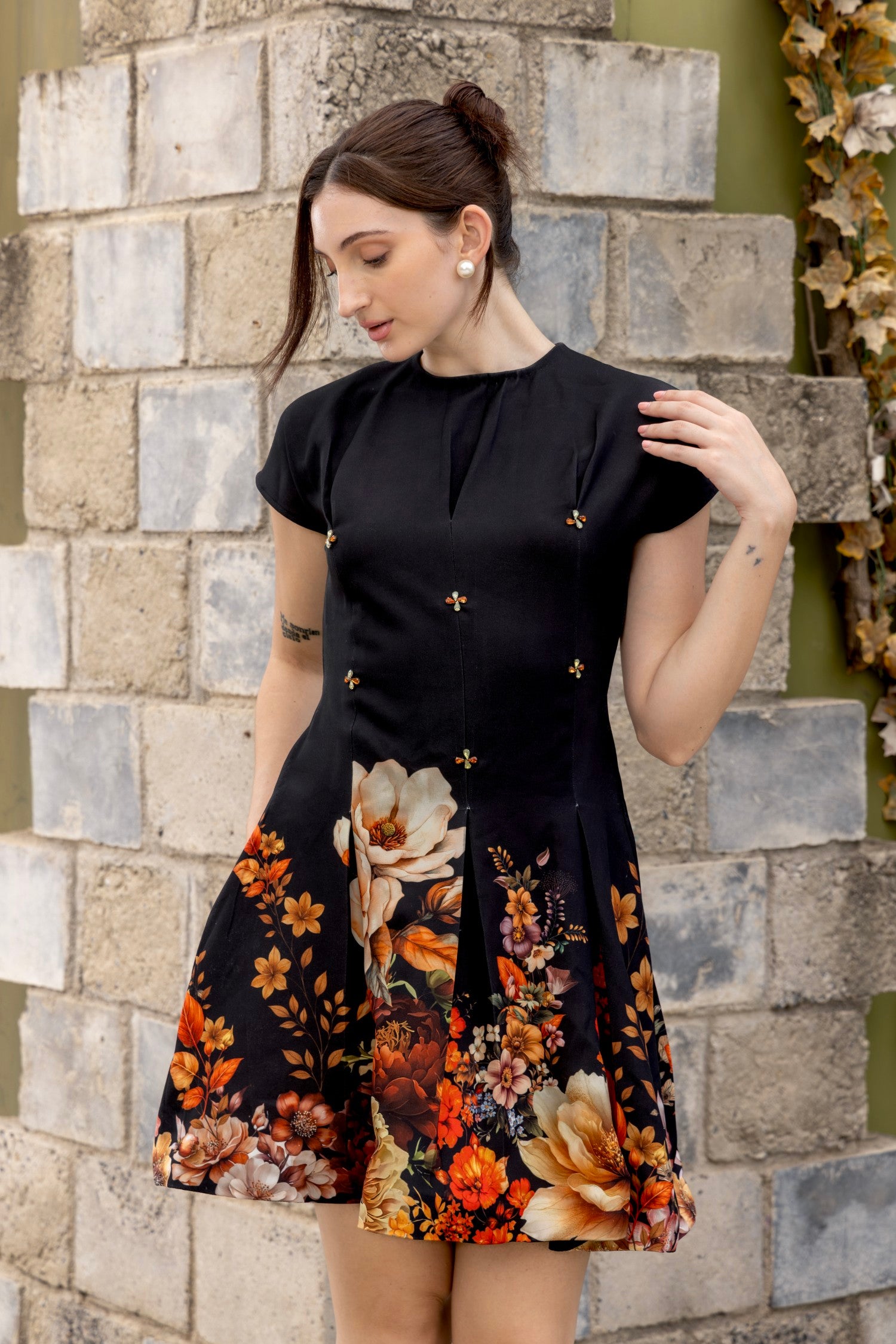 Savanna Pleated Dress