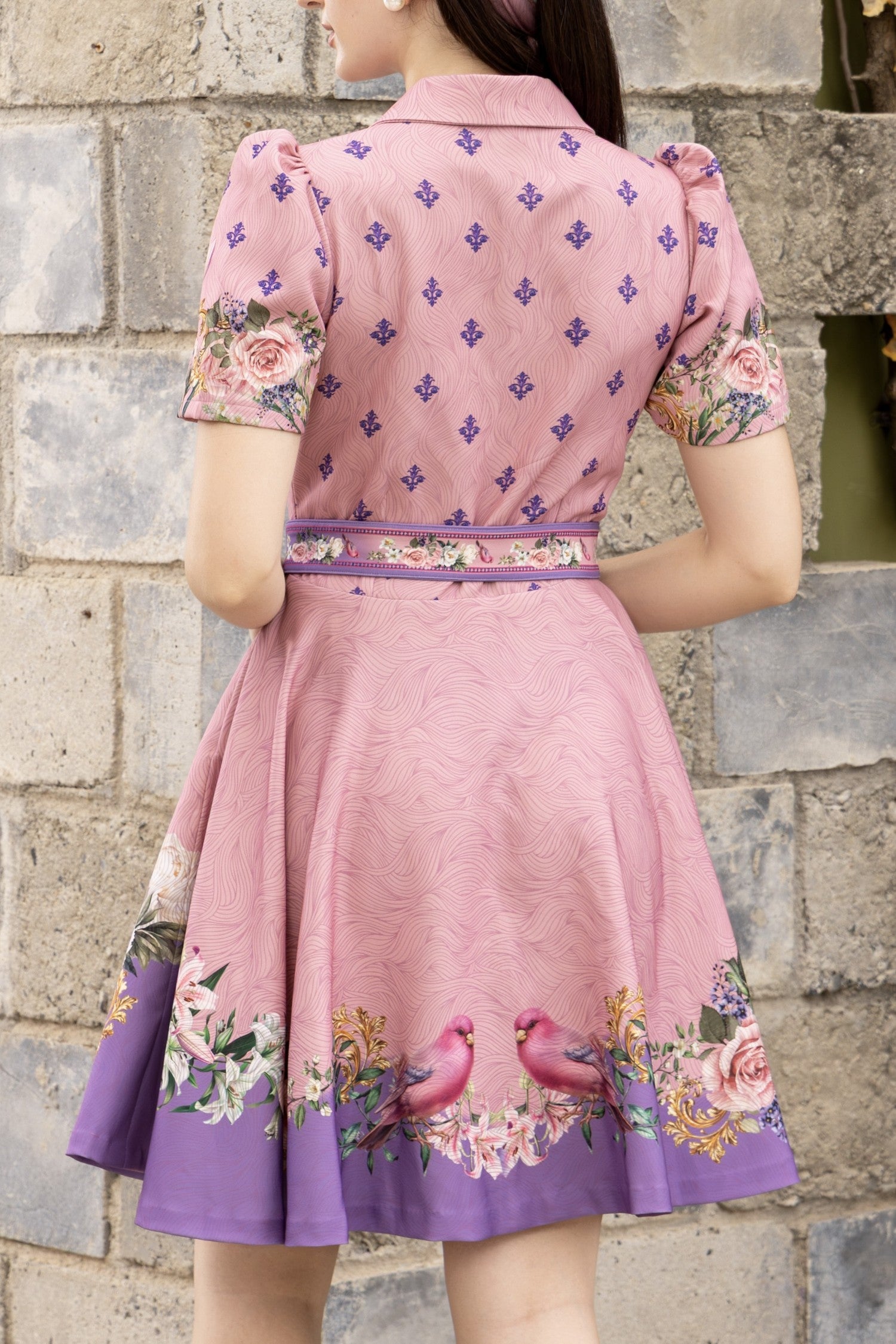 Mirabella Dress with Belt