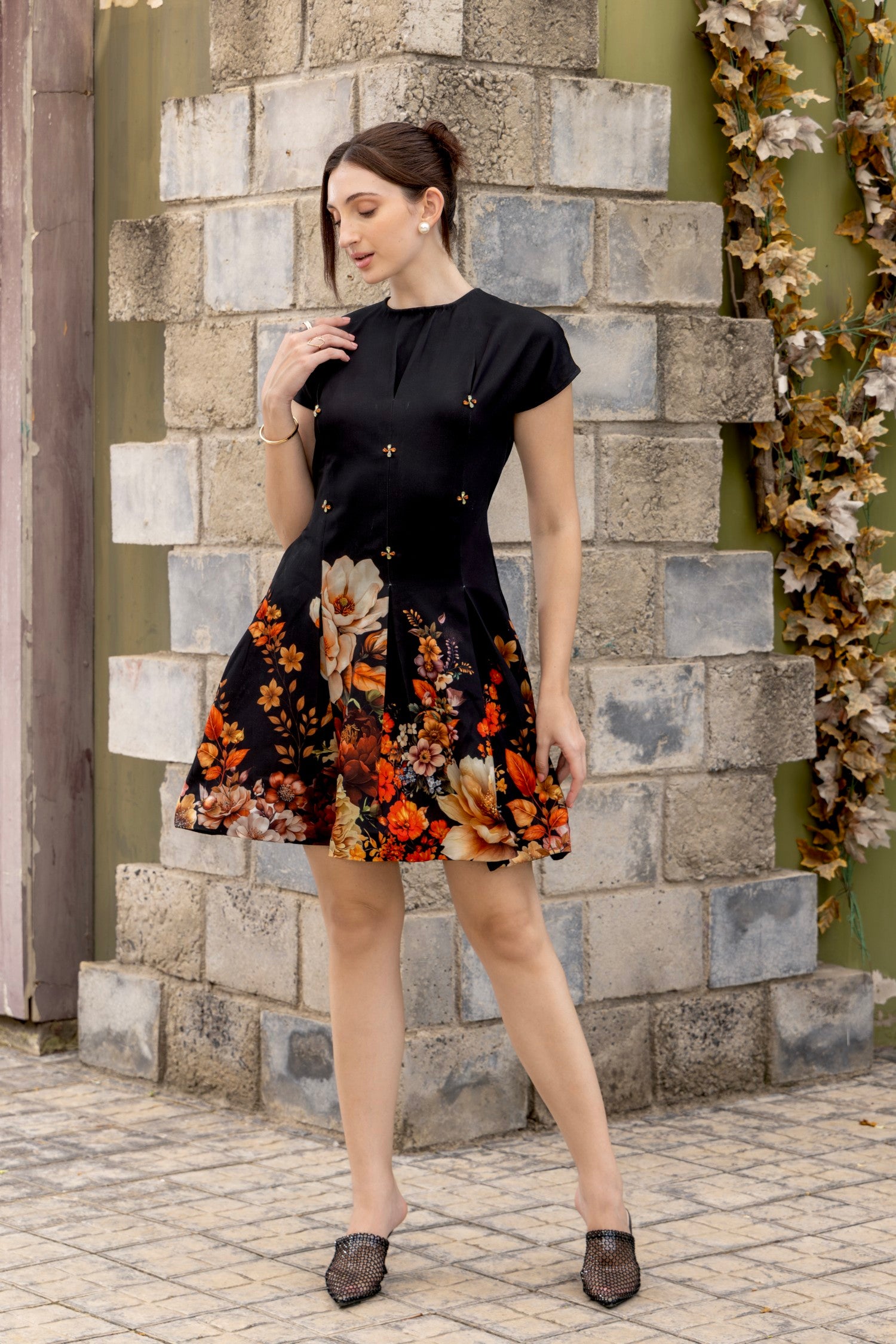 Savanna Pleated Dress