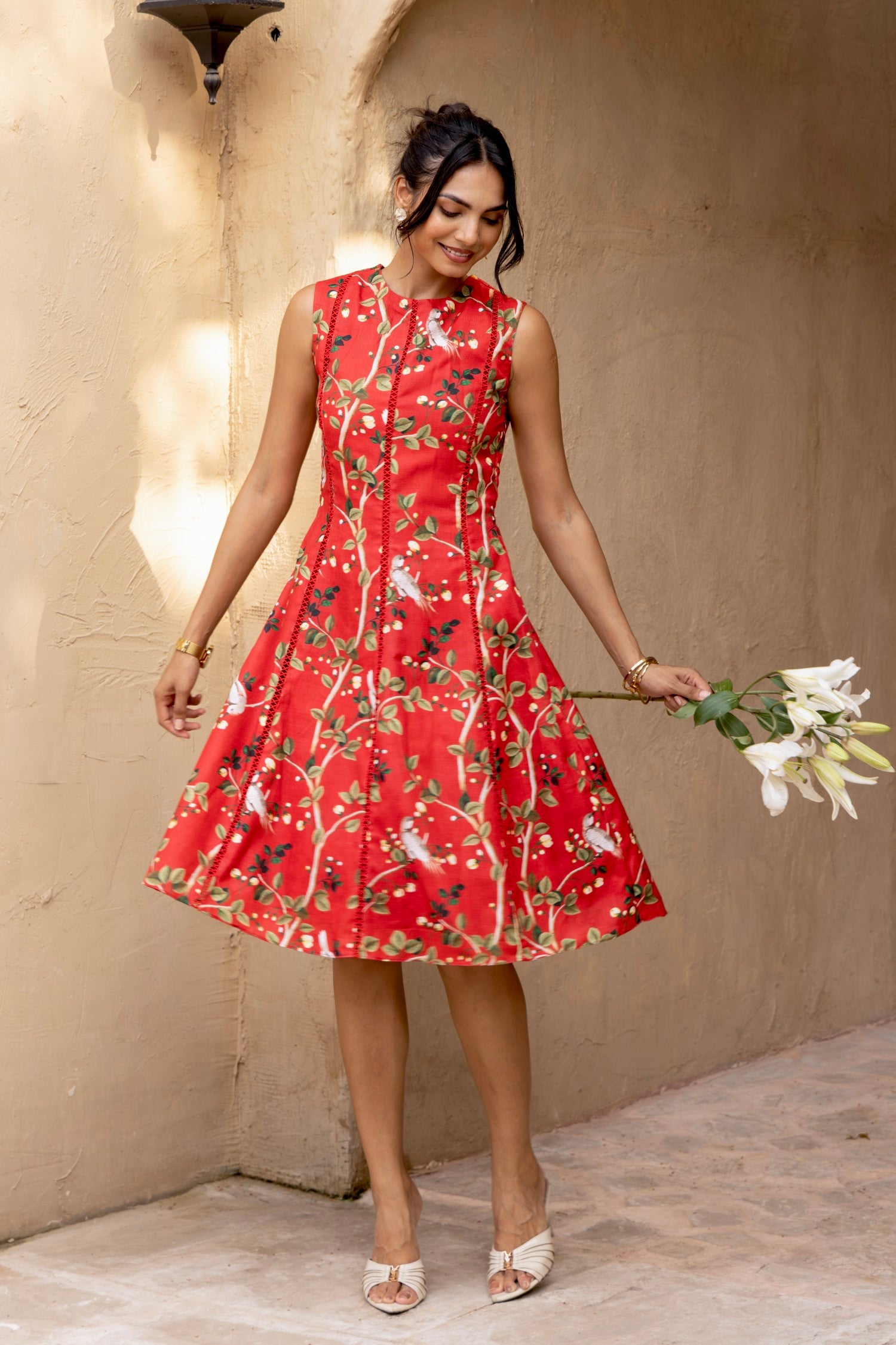 Marcella Panelled Dress