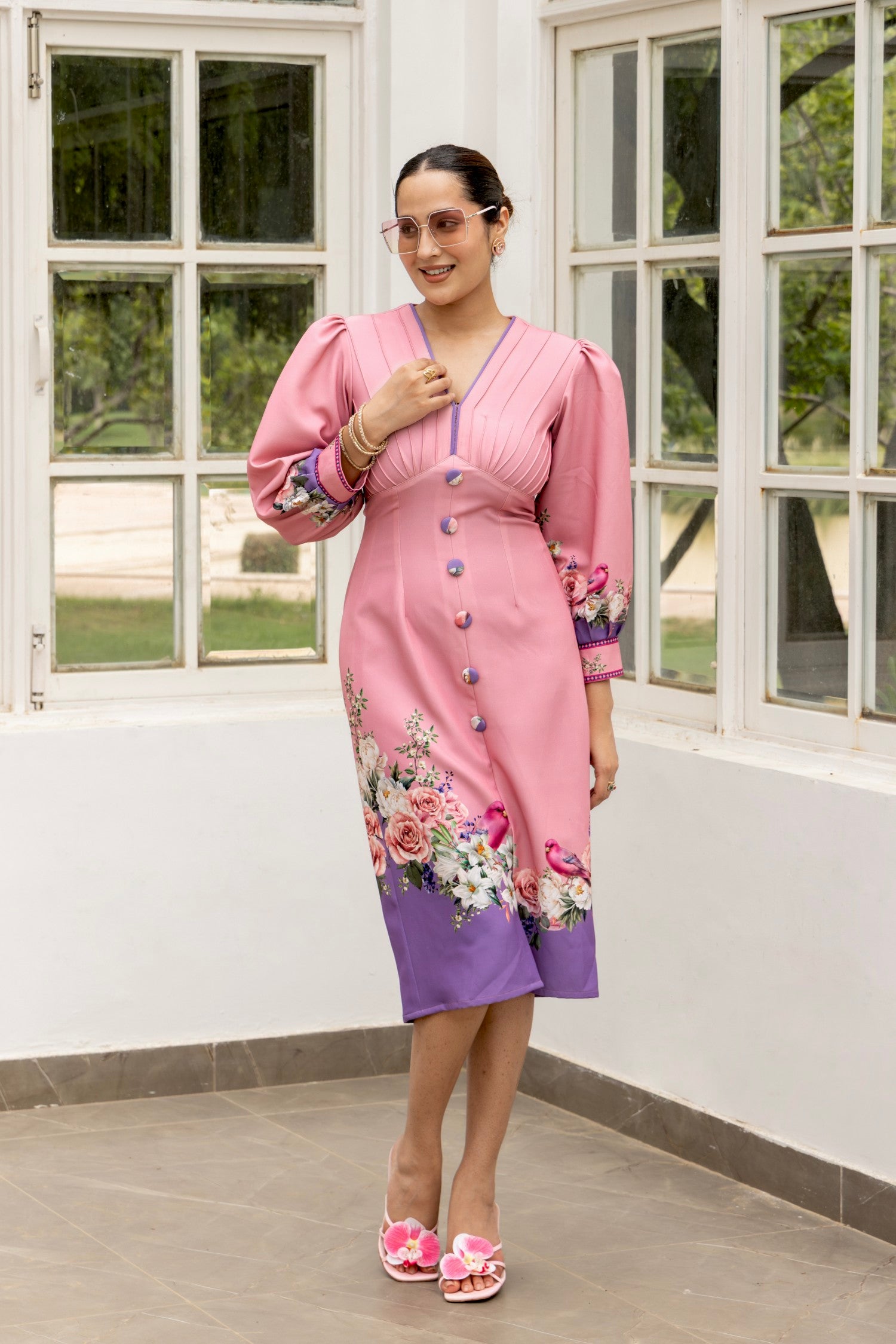 Mirabella Midi Dress