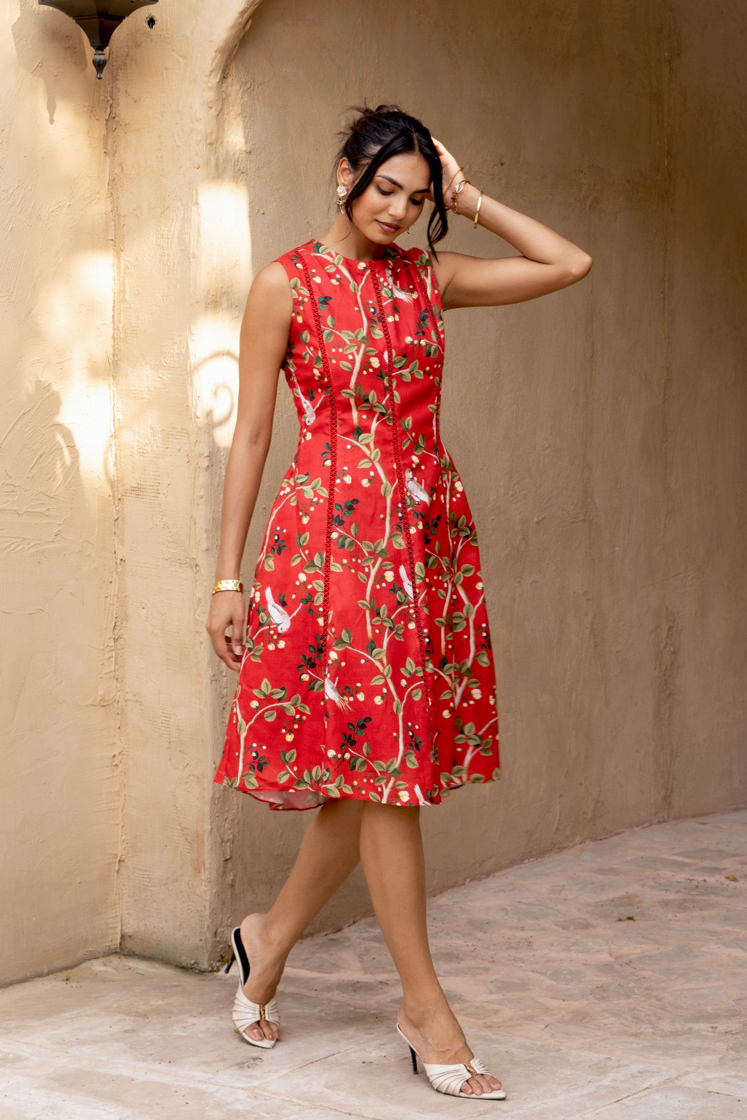Marcella Panelled Dress
