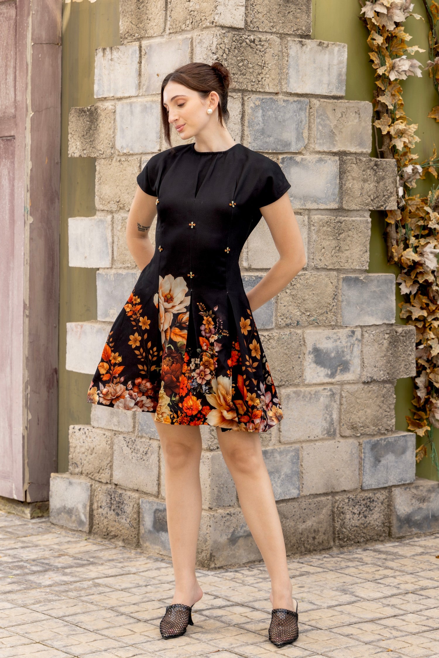 Savanna Pleated Dress