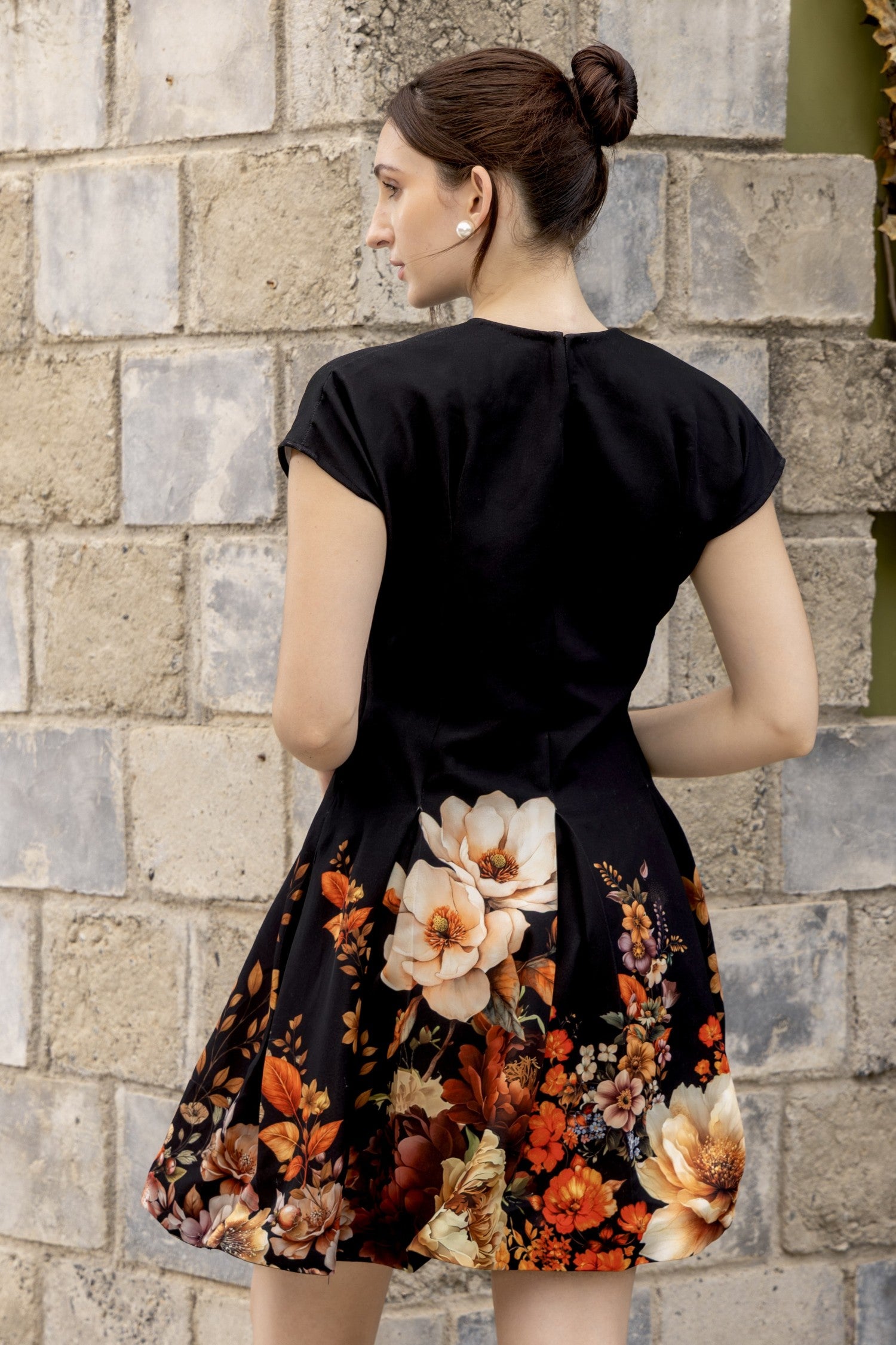 Savanna Pleated Dress