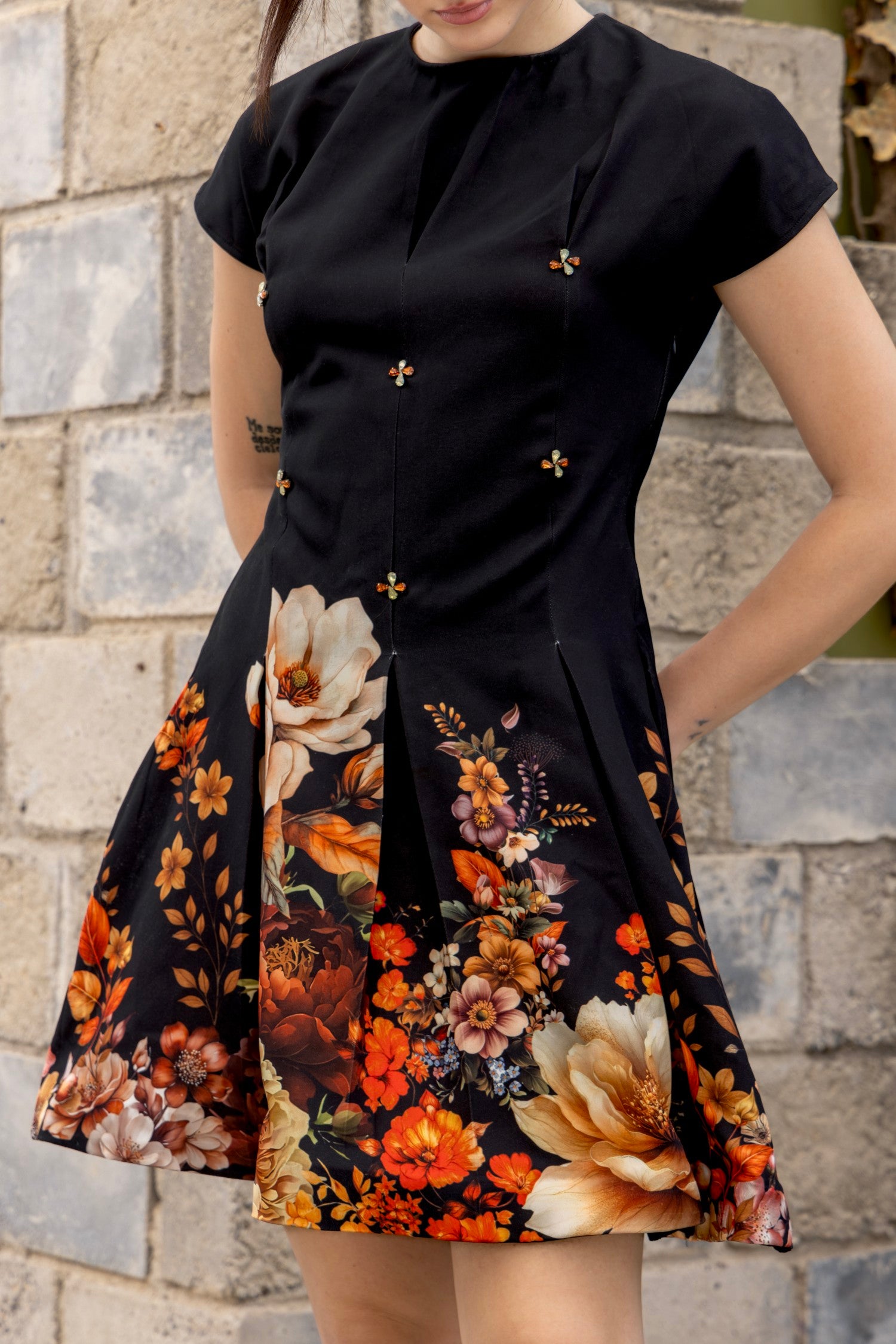 Savanna Pleated Dress