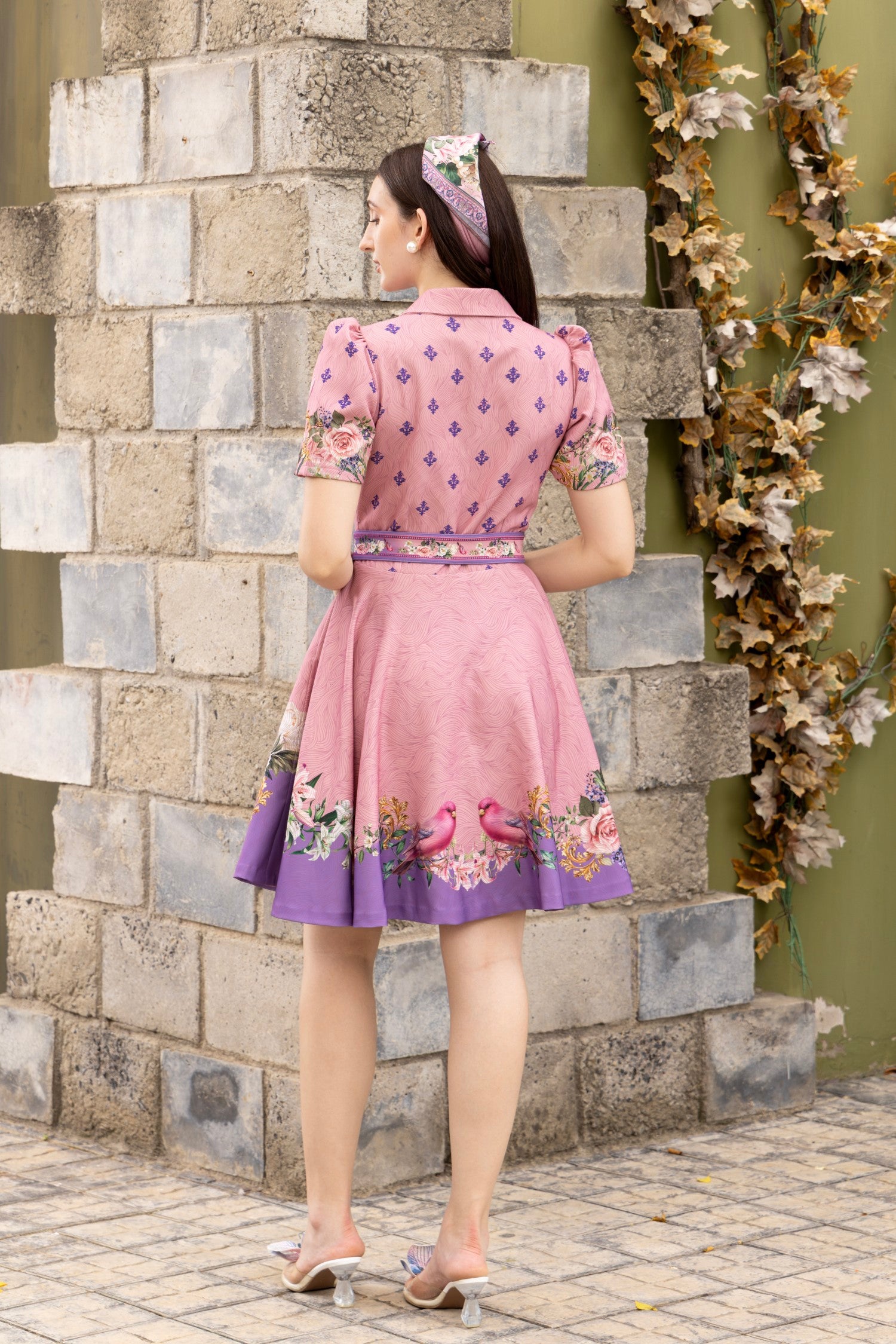 Mirabella Dress with Belt