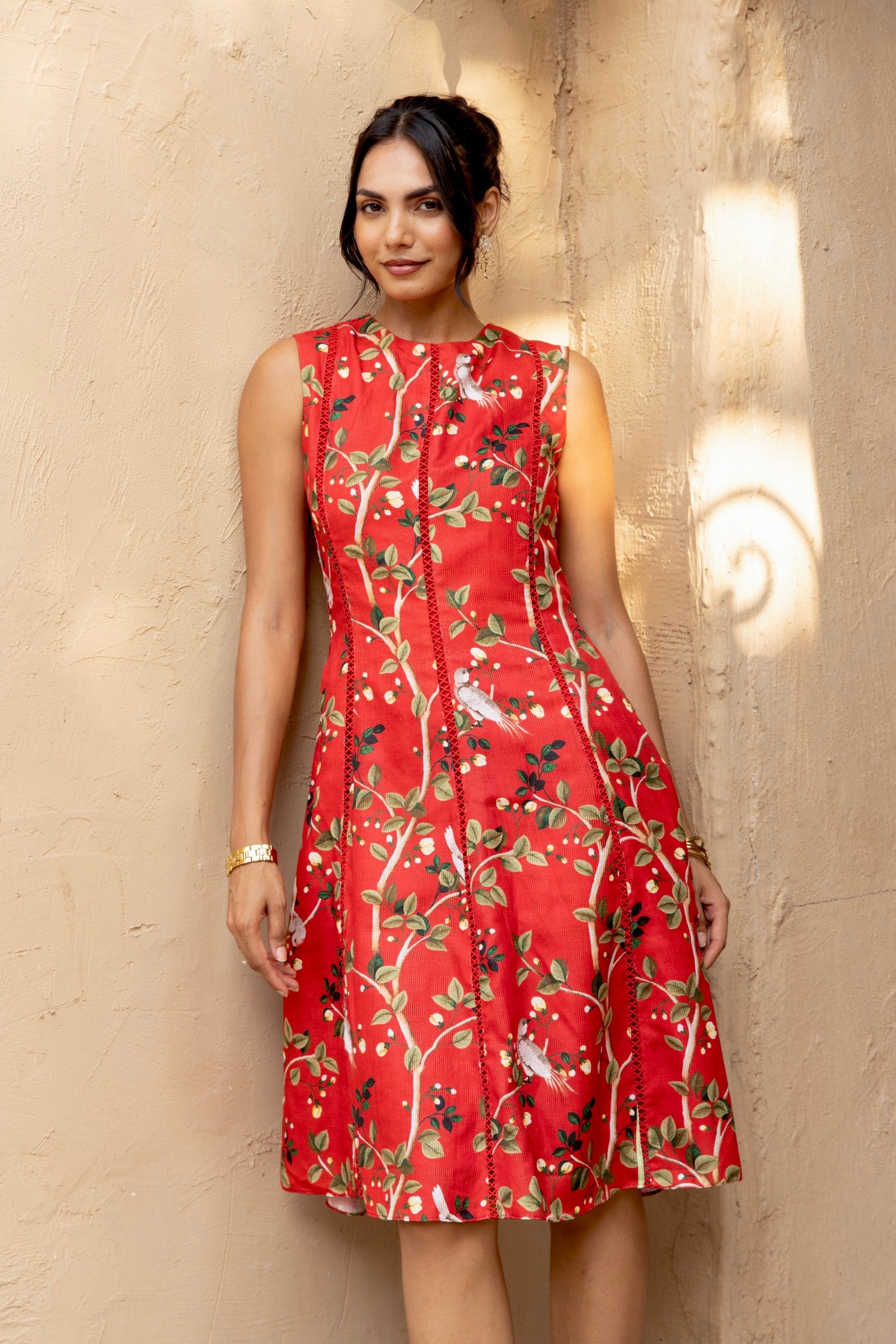 Marcella Panelled Dress